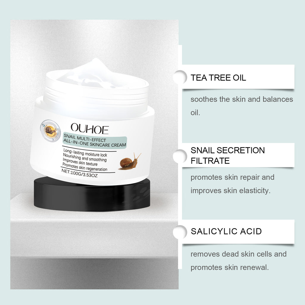 Snail Face repairing moisturizer