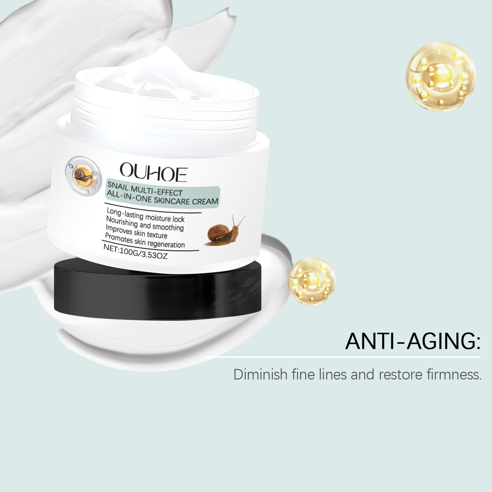 Snail Face repairing moisturizer